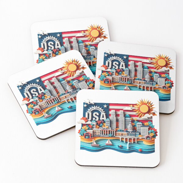 Item preview, The SOUTH CAROLINA State in USA designed and sold by primtawan.