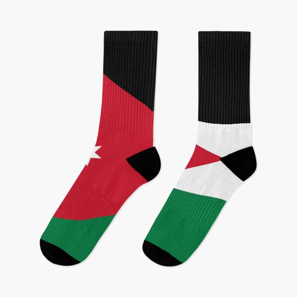 Item preview, National Flag Hashemite Kingdom of Jordan designed and sold by Danler.