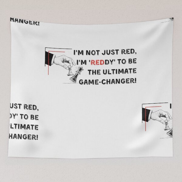 Item preview, I am the ultimate game-changer, ok? no.4 designed and sold by Kasizda.