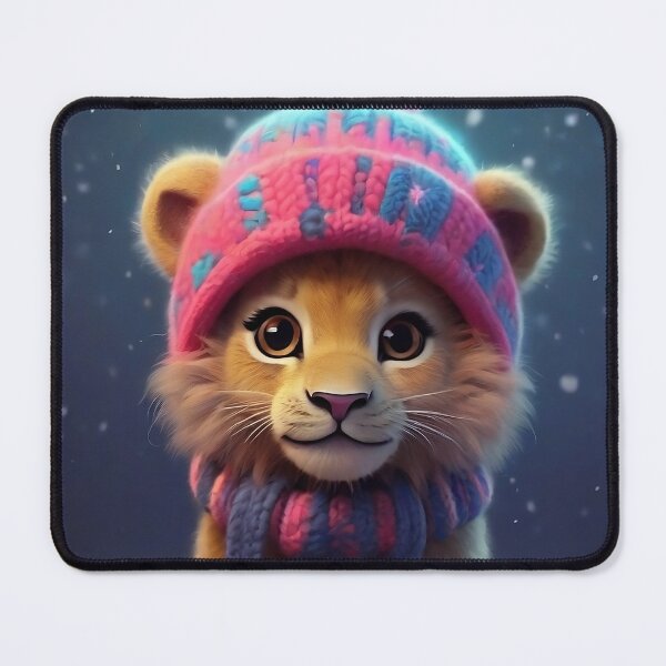 Item preview, Funny little lion designed and sold by Promarkets.