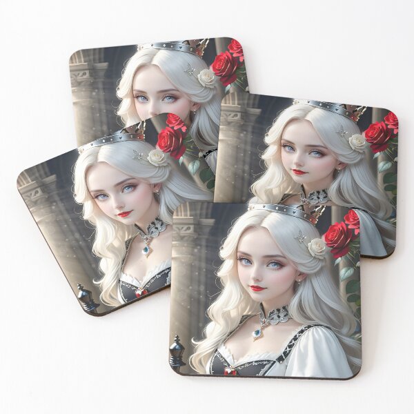 Item preview, White Queen - Alice in Wonderland designed and sold by paranoia88.