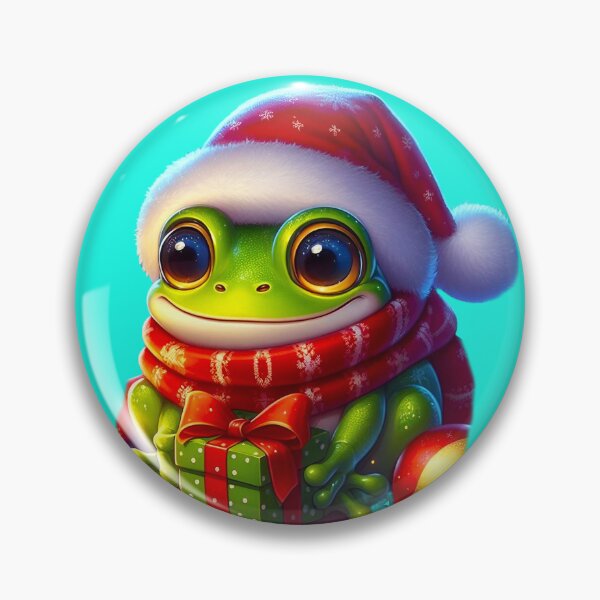 Item preview, Adorable Cute Little Frog designed and sold by DigiDreamyArt.