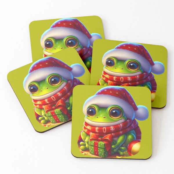 Item preview, Adorable Cute Little Frog designed and sold by DigiDreamyArt.