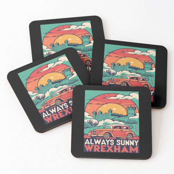 Item preview, Always Sunny In Wrexham designed and sold by UrbanGraphixs.