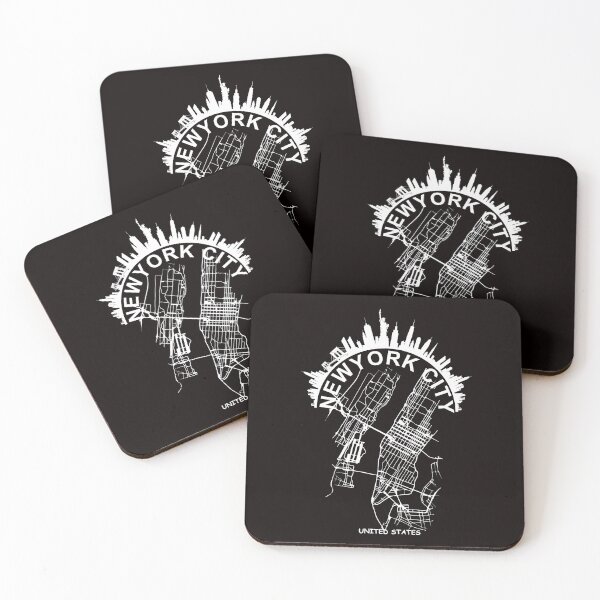 Item preview, newyork Sleepless Cities. designed and sold by Lefthandshop.