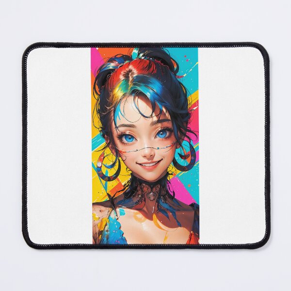 Item preview, Aesthetic Anime Girl Painting designed and sold by JohnTitor2023.