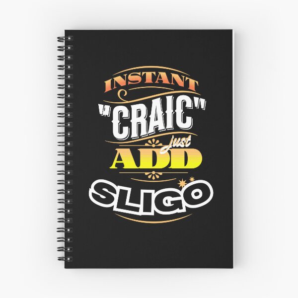 Artikelvorschau, Instant Craic Fügen Sie einfach Sligo County Sligo hinzu entworfen und verkauft von OliDesigns.