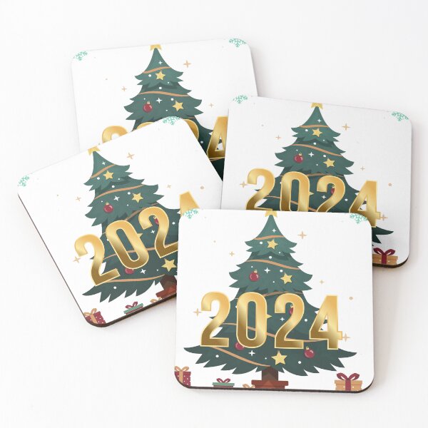 Item preview, Happy new year 2024 T-shirt designed and sold by Kolnastore.
