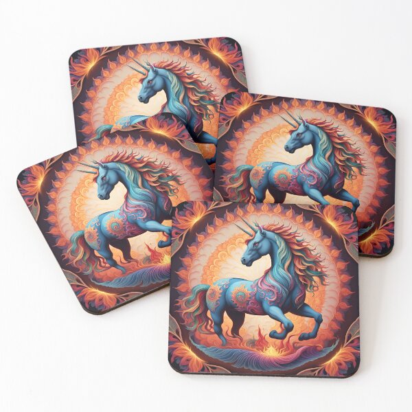 Item preview, Unicorn Flames designed and sold by tpixx.