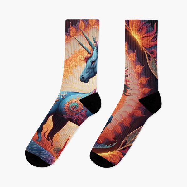 Item preview, Unicorn Flames designed and sold by tpixx.