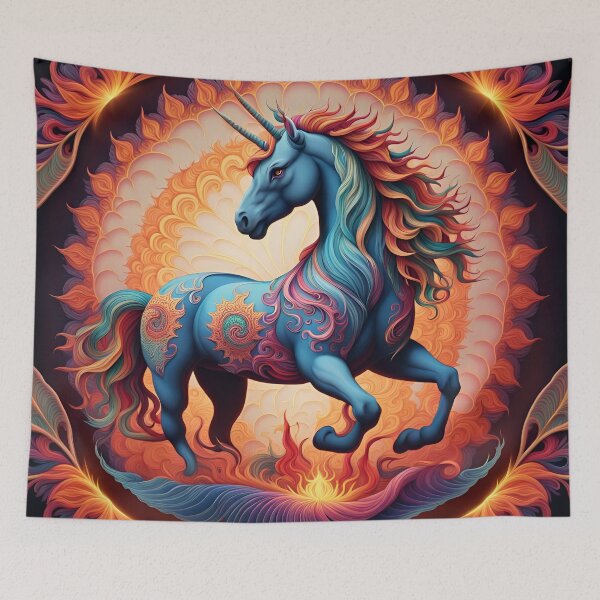 Item preview, Unicorn Flames designed and sold by tpixx.
