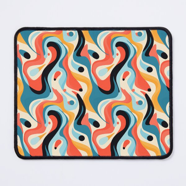 Item preview, Seamless Swirling Marbling Pattern V.2 designed and sold by CreatureHouse95.