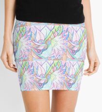 Pastel Forest Mini Skirt