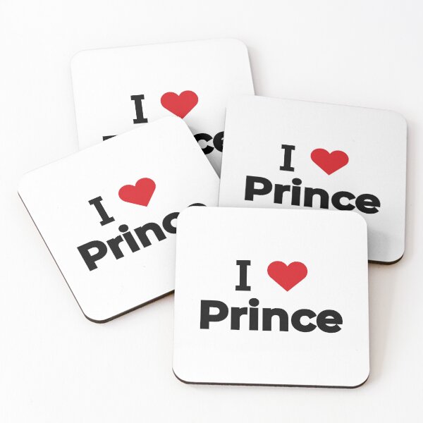 Item preview, I love Prince designed and sold by Moyanana.