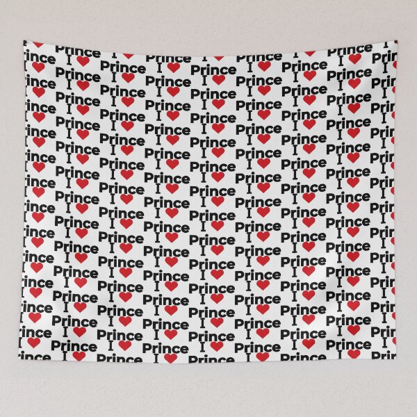 Item preview, I love Prince designed and sold by Moyanana.