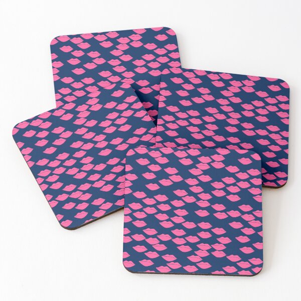 Item preview, Cute Lips Pattern designed and sold by kapotka.