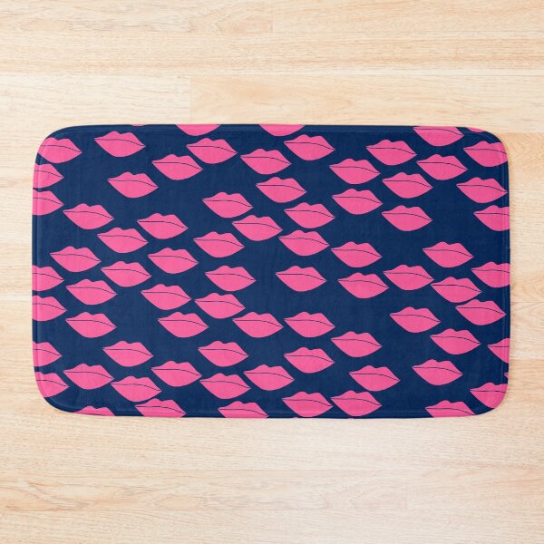Item preview, Cute Lips Pattern designed and sold by kapotka.