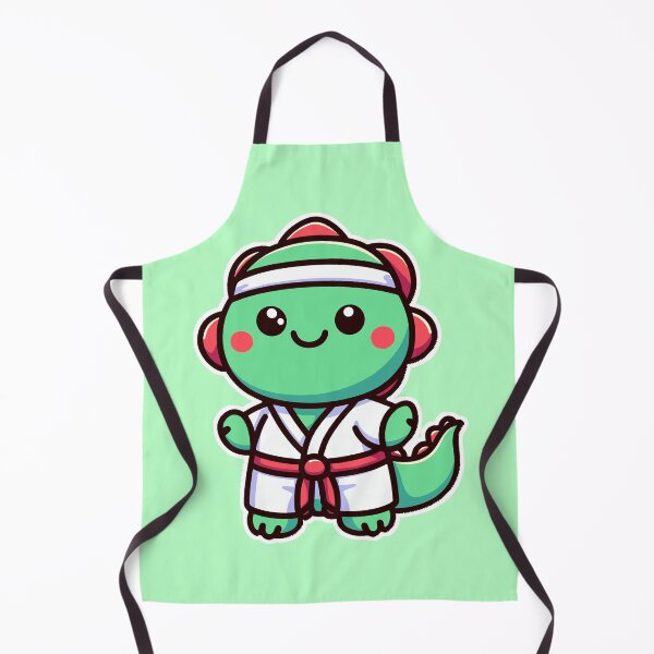 Item preview, Cute Kawaii Karate Dinosaur 3 | Pets and Animals for Men and Women t-shirt designed and sold by panchiTWO.