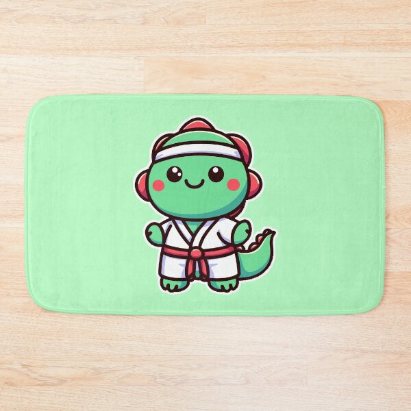 Item preview, Cute Kawaii Karate Dinosaur 3 | Pets and Animals for Men and Women t-shirt designed and sold by panchiTWO.