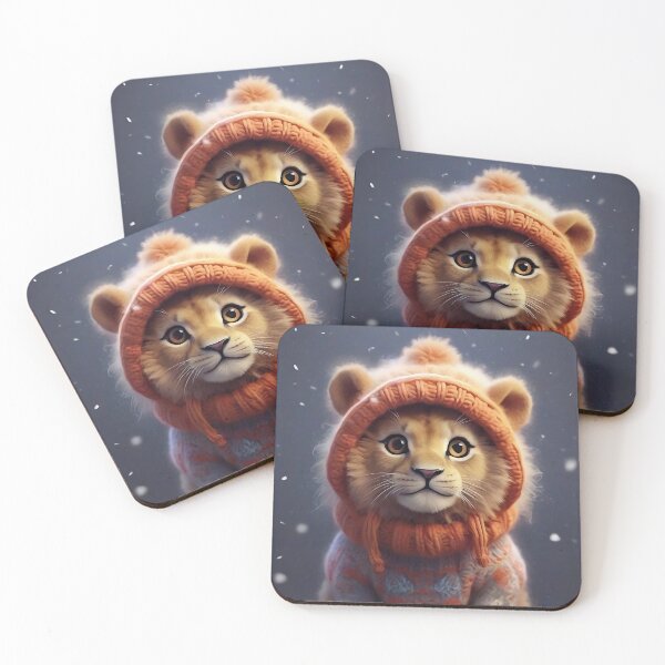 Item preview, Cute little lion designed and sold by Promarkets.