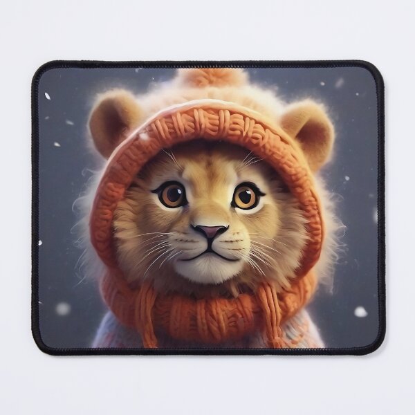 Item preview, Cute little lion designed and sold by Promarkets.