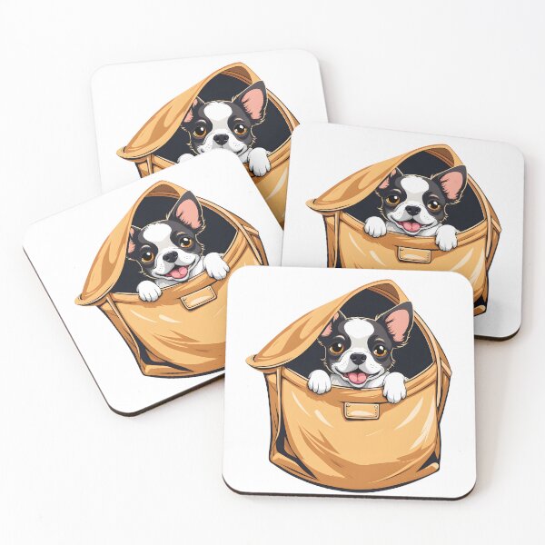 Item preview, Kawaii Little Dog In My Pocket For Dogs Lovers designed and sold by ColorFlick.