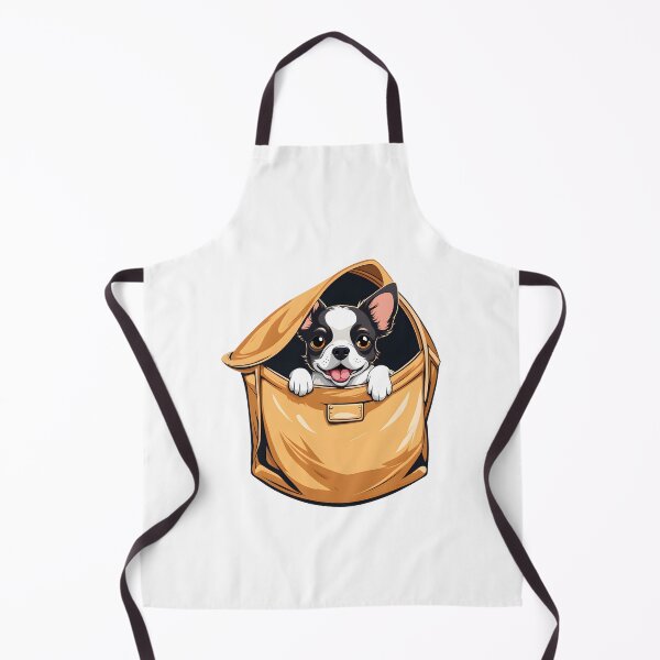 Item preview, Kawaii Little Dog In My Pocket For Dogs Lovers designed and sold by ColorFlick.