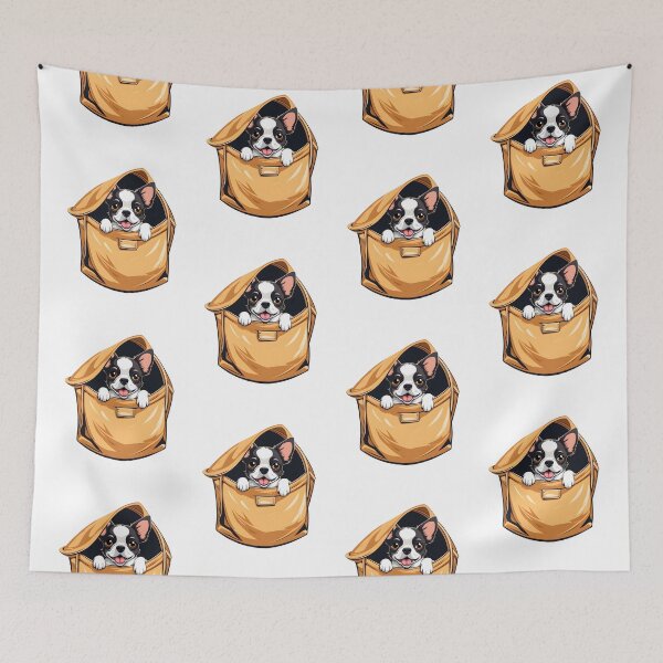 Item preview, Kawaii Little Dog In My Pocket For Dogs Lovers designed and sold by ColorFlick.