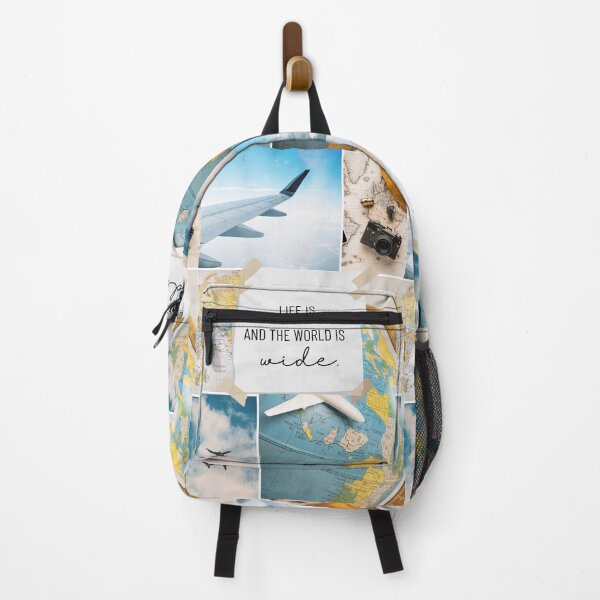 Item preview, LIFE IS SHORT AND THE WORLD IS WIDE designed and sold by TravelWish.