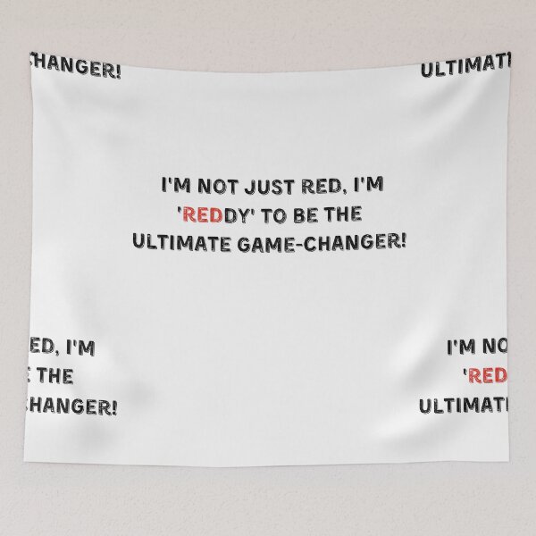 Item preview, I am the ultimate game-changer, ok? no.7 designed and sold by Kasizda.