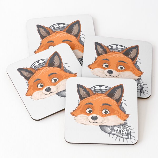 Item preview, Kufiya Fox designed and sold by asome.