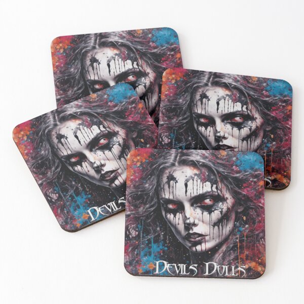 Item preview, Devils Dolls  -  Color Painted babe 07 designed and sold by bravomodels.