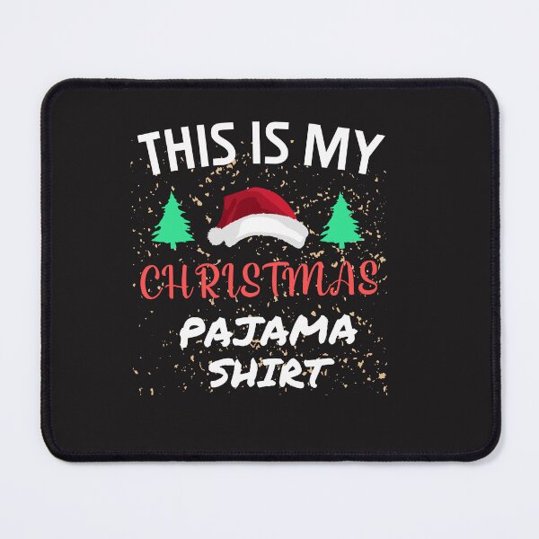 Item preview, This Is My Christmas Pajama Shirt designed and sold by SIMON369.