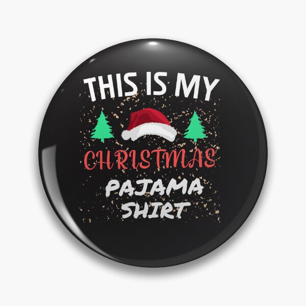 Item preview, This Is My Christmas Pajama Shirt designed and sold by SIMON369.