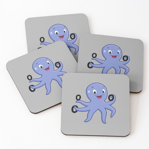 Artikelvorschau, Buchstaben und Tiere können eine gute Möglichkeit sein, das Alphabet, den Buchstaben O, den Oktopus, zu lernen. entworfen und verkauft von Hope-it-fits.