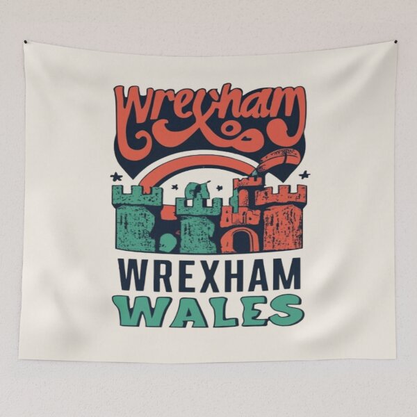 Item preview, Always Sunny In Wrexham designed and sold by UrbanGraphixs.
