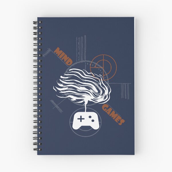Item preview, Orange Mind Games Logo designed and sold by LZenDesigns.