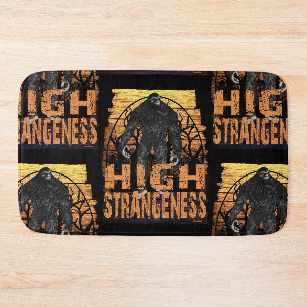 Item preview, BIGFOOT: HIGH STRANGENESS designed and sold by PapaSquatch.