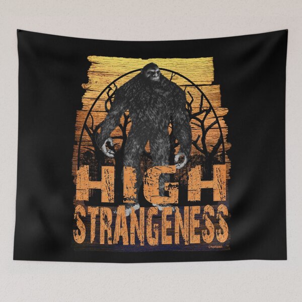 Item preview, BIGFOOT: HIGH STRANGENESS designed and sold by PapaSquatch.