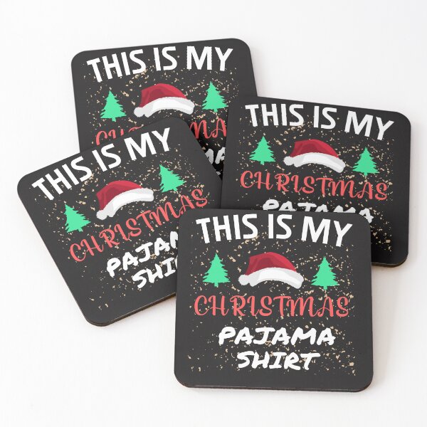 Item preview, This Is My Christmas Pajama Shirt designed and sold by SIMON369.