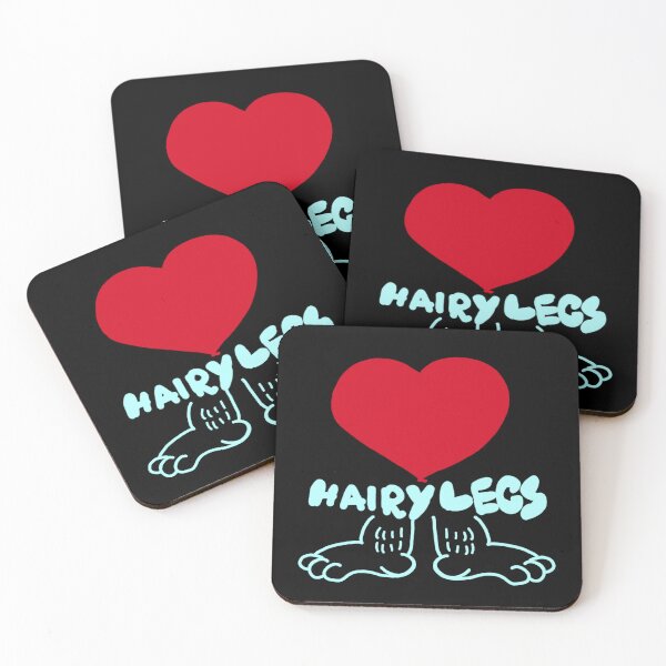 Item preview, LaMaisonOfMY LOVE MY HAIRY LEGS COLLECTION No. 3 Black Series designed and sold by LaMaisonOfMY.