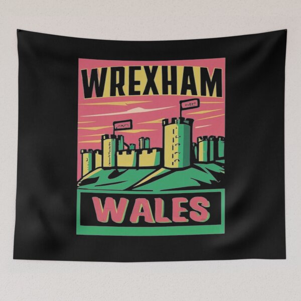 Item preview, Always Sunny In Wrexham designed and sold by UrbanGraphixs.