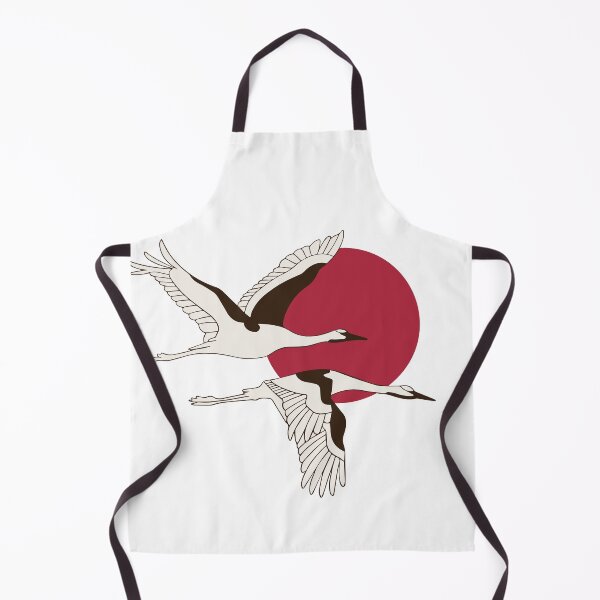 Item preview, Japanese style. Geese. Red and beige colors designed and sold by coollooc-piece.