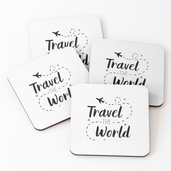 Item preview, Travel The World designed and sold by TravelWish.