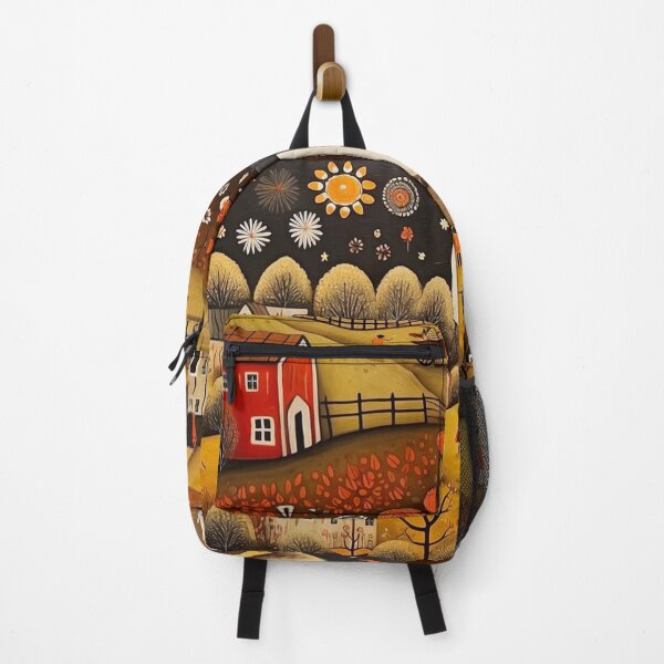 Item preview, The Farm, Folk Art designed and sold by Neika Shimm Designs.