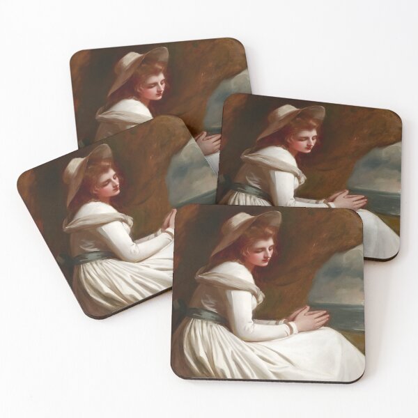 Item preview, George Romney Emma Hart (c.1761–1815), Later Lady Hamilton  designed and sold by special-artist.
