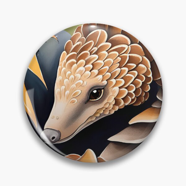 Artikelvorschau, Pangolin entworfen und verkauft von SabenaArtwork.