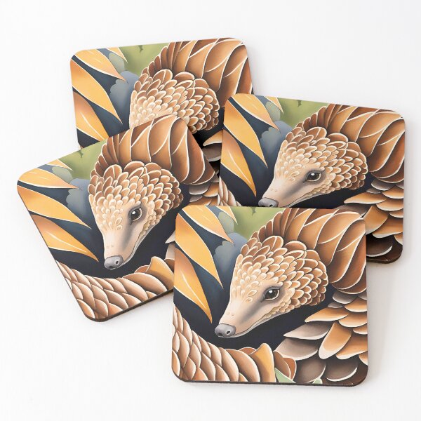 Item preview, Pangolin designed and sold by SabenaArtwork.