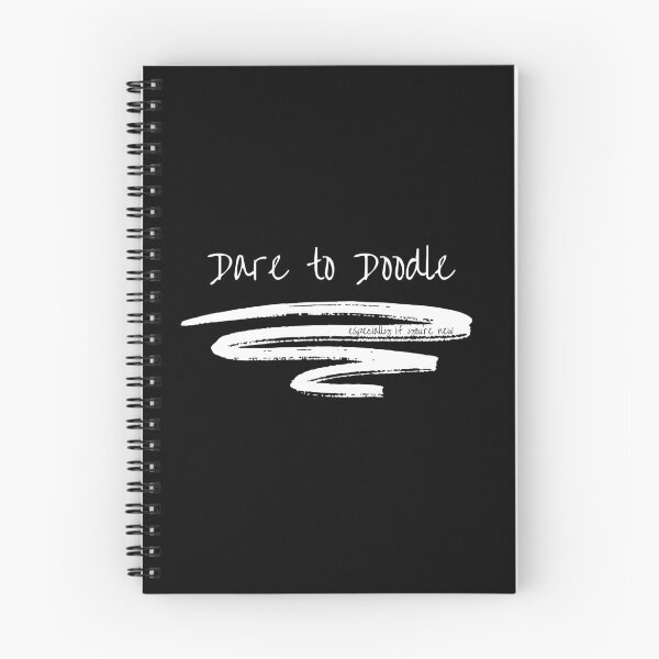 Item preview, Dare to Doodle, Especially If You're New designed and sold by simpletons-shop.