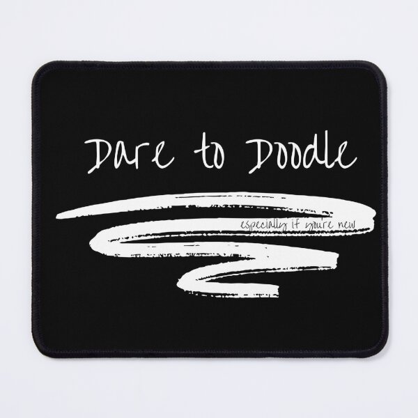 Item preview, Dare to Doodle, Especially If You're New designed and sold by simpletons-shop.